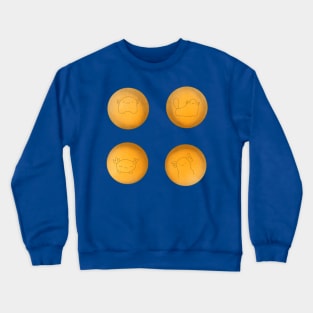 Dalgona Candy Beta Woopers Crewneck Sweatshirt